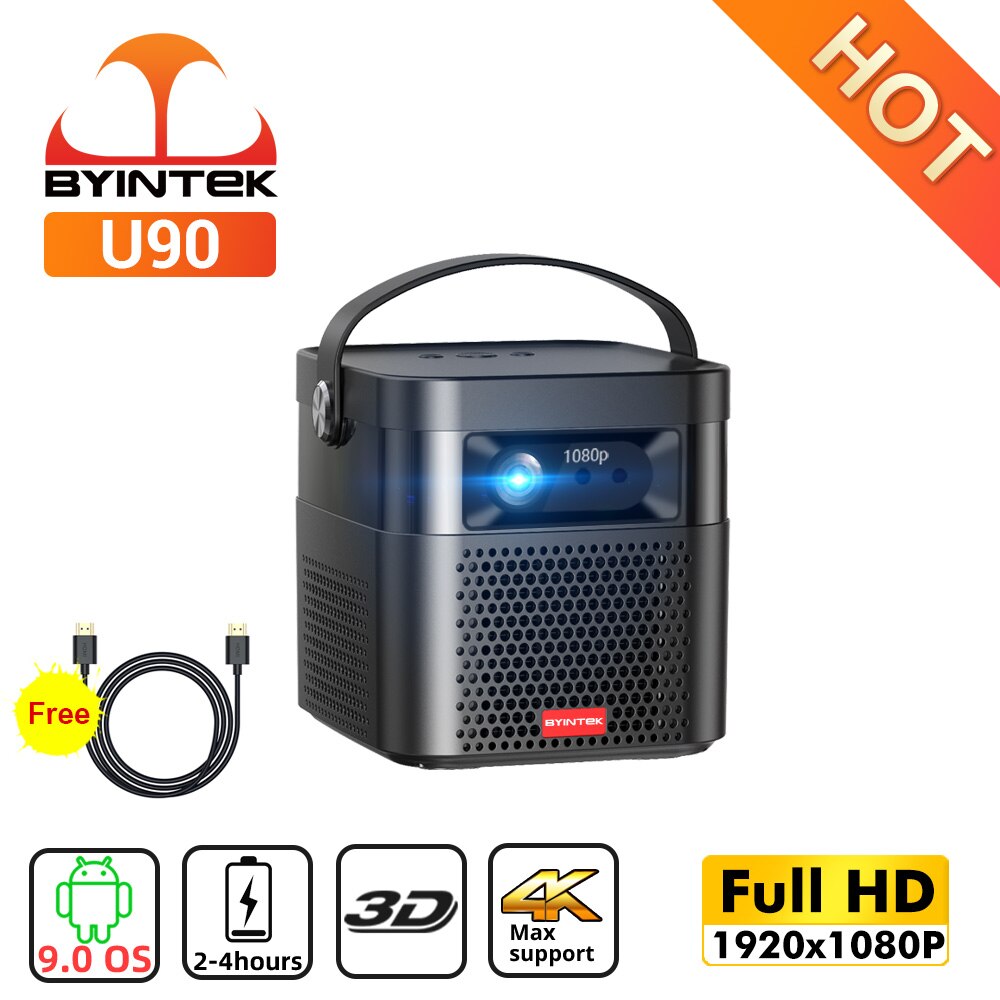 BYINTEK U90  3D Ƽ 1080P Ǯ HD   ̵..